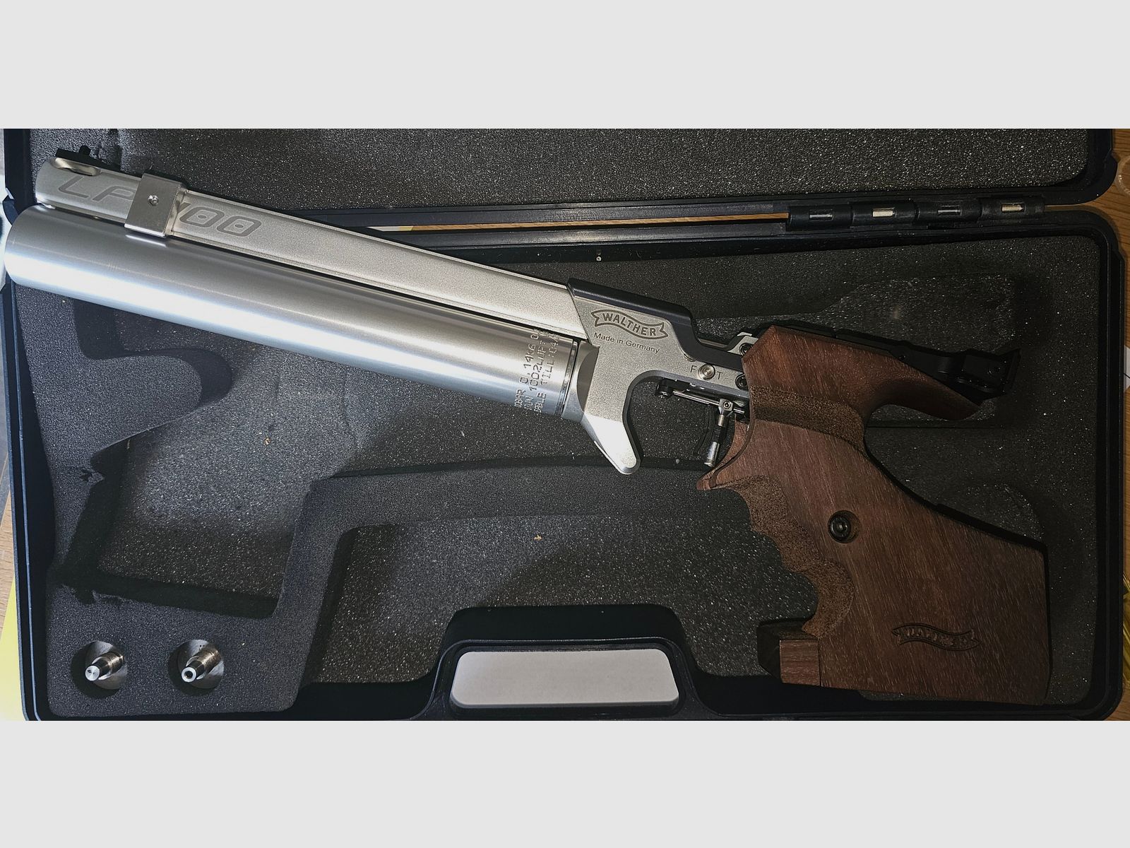 WALTHER Lp 400 Alu 5D RECHTS M/L