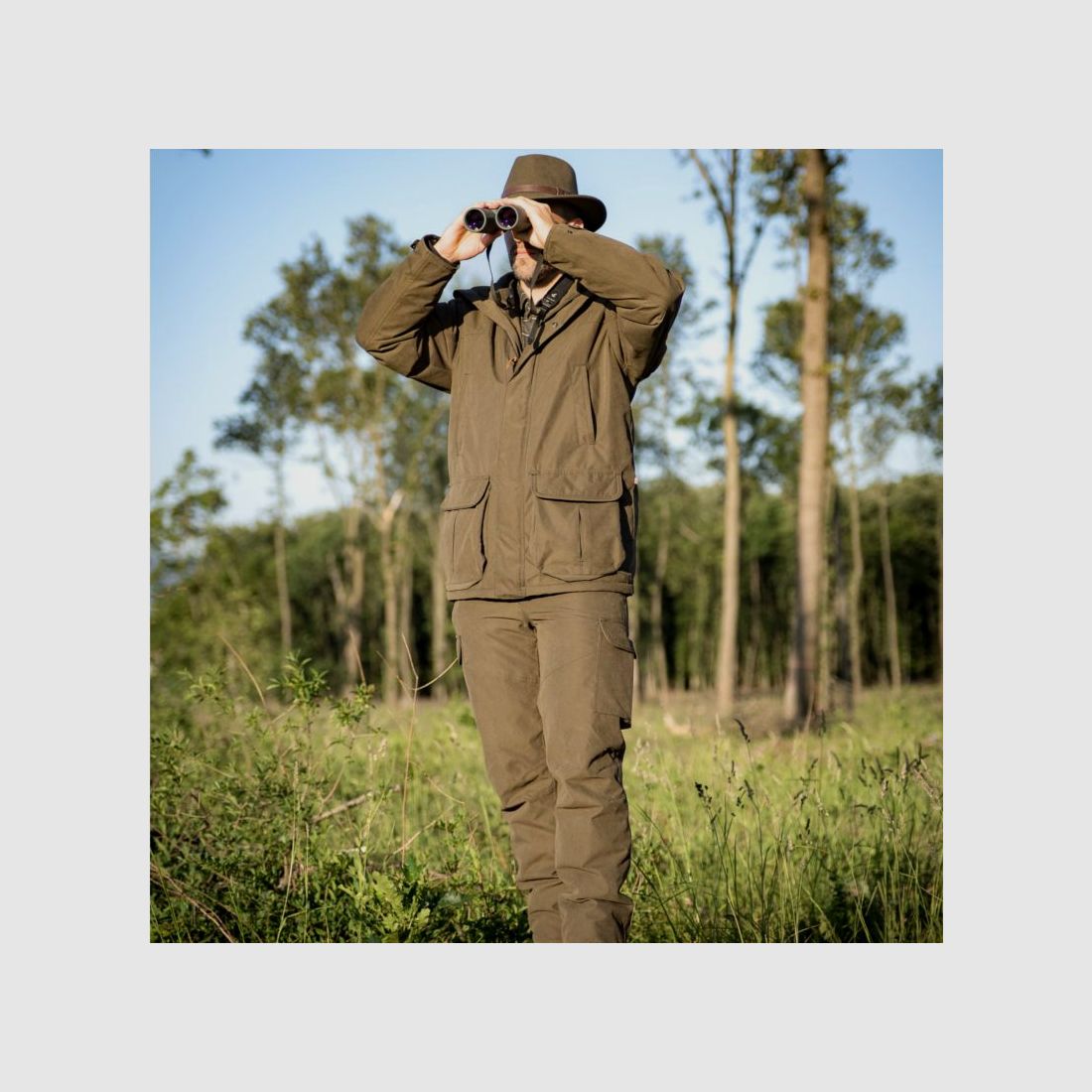 ELCH H-Jagdjacke Winter | oliv, Bild 4 von 6