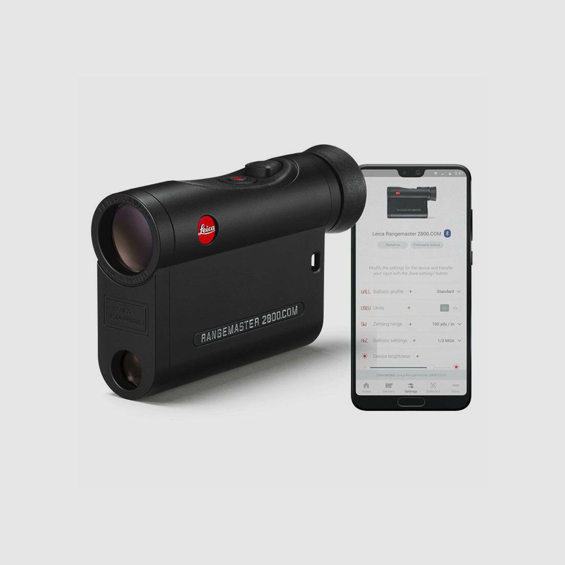 Leica Rangemaster CRF 2800.COM​ Entfernungsmesser, Bild 1 von 3