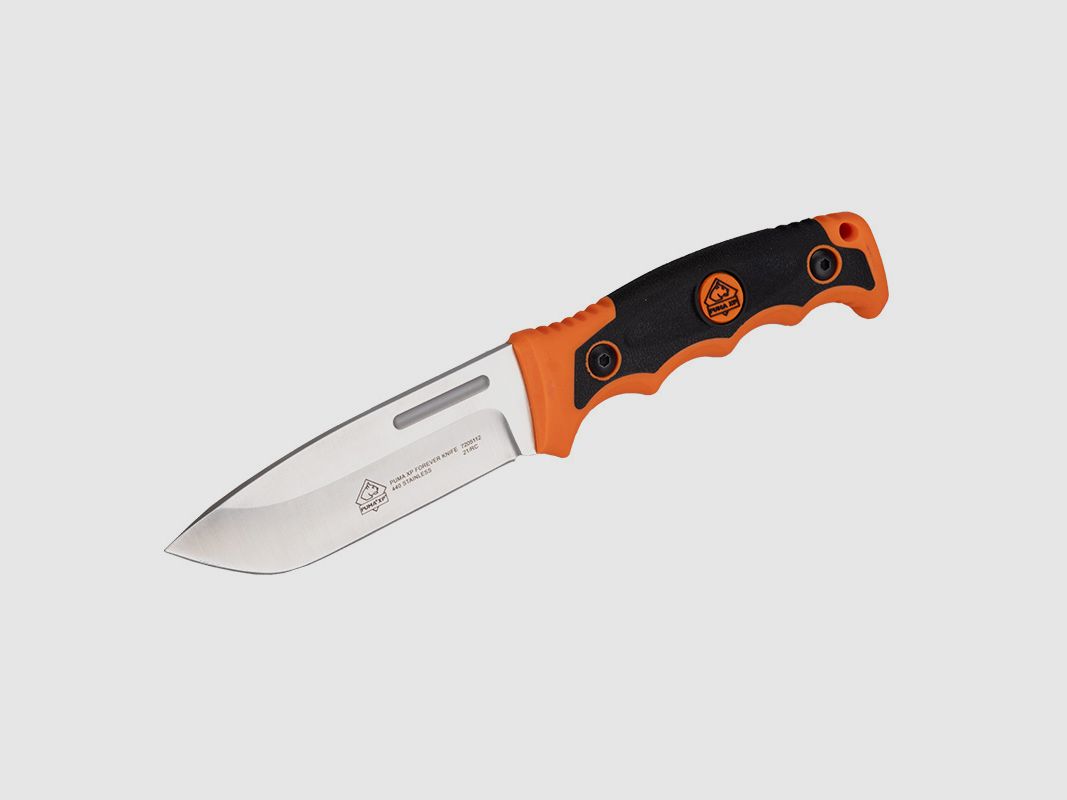 Puma XP forever Knive orange Jagdmesser
