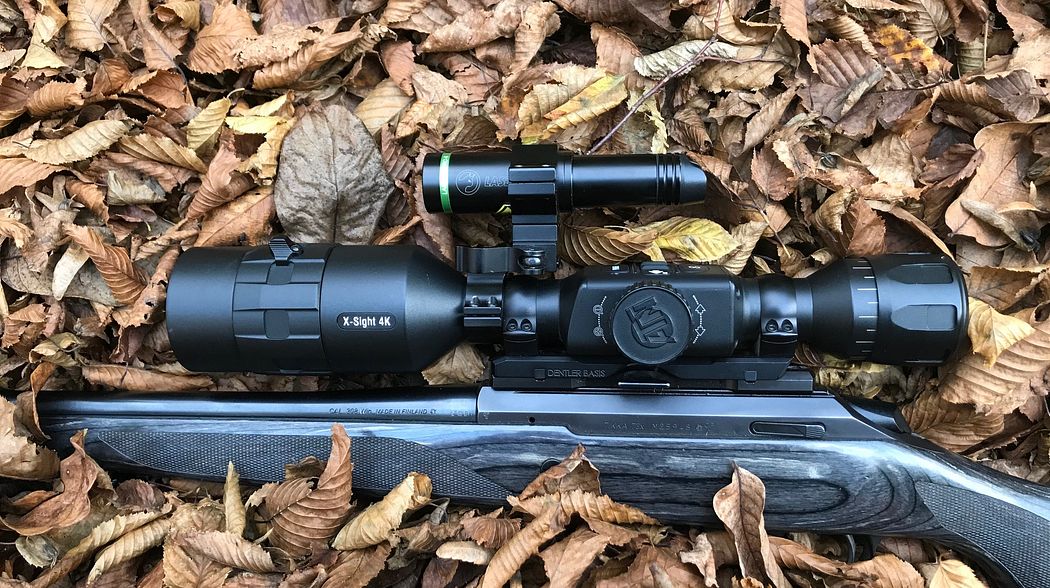 ATN X-Sight 4K Pro 5-20x Nachtzieloptik