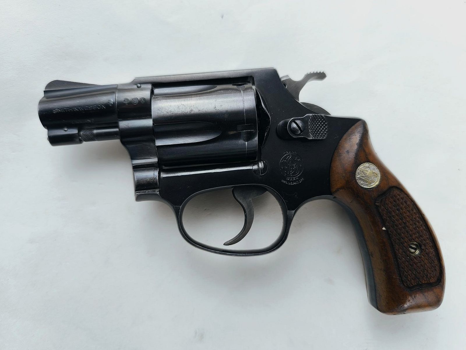 Rewolwer Smith & Wesson Model 36 kal. 38Spec, zdjęcie 4 z 4