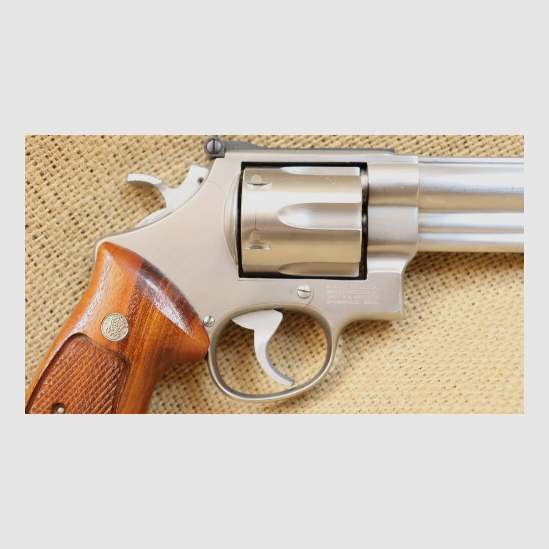 Smith & Wesson 629-2 .44RemMag