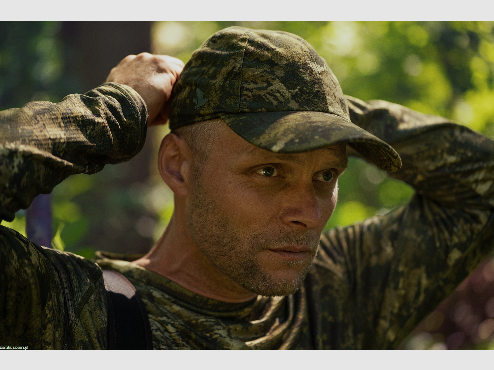 SEELAND AVAIL CAMO CAP Pet, afbeelding 4 van 4