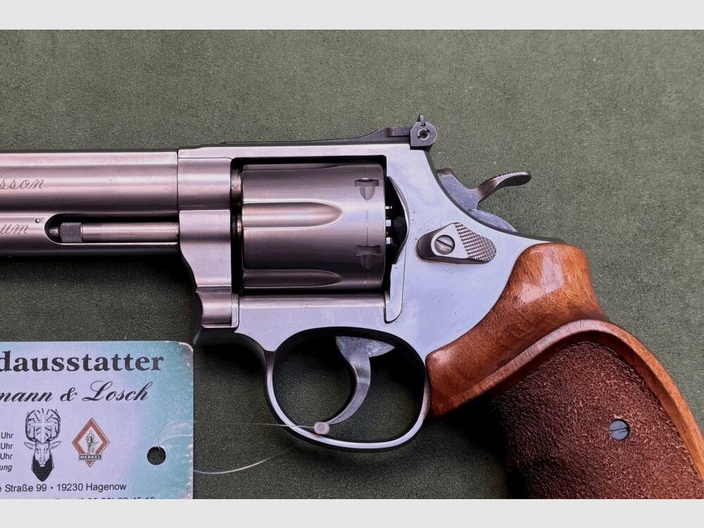 Smith & Wesson 686 Target Champion .357Mag