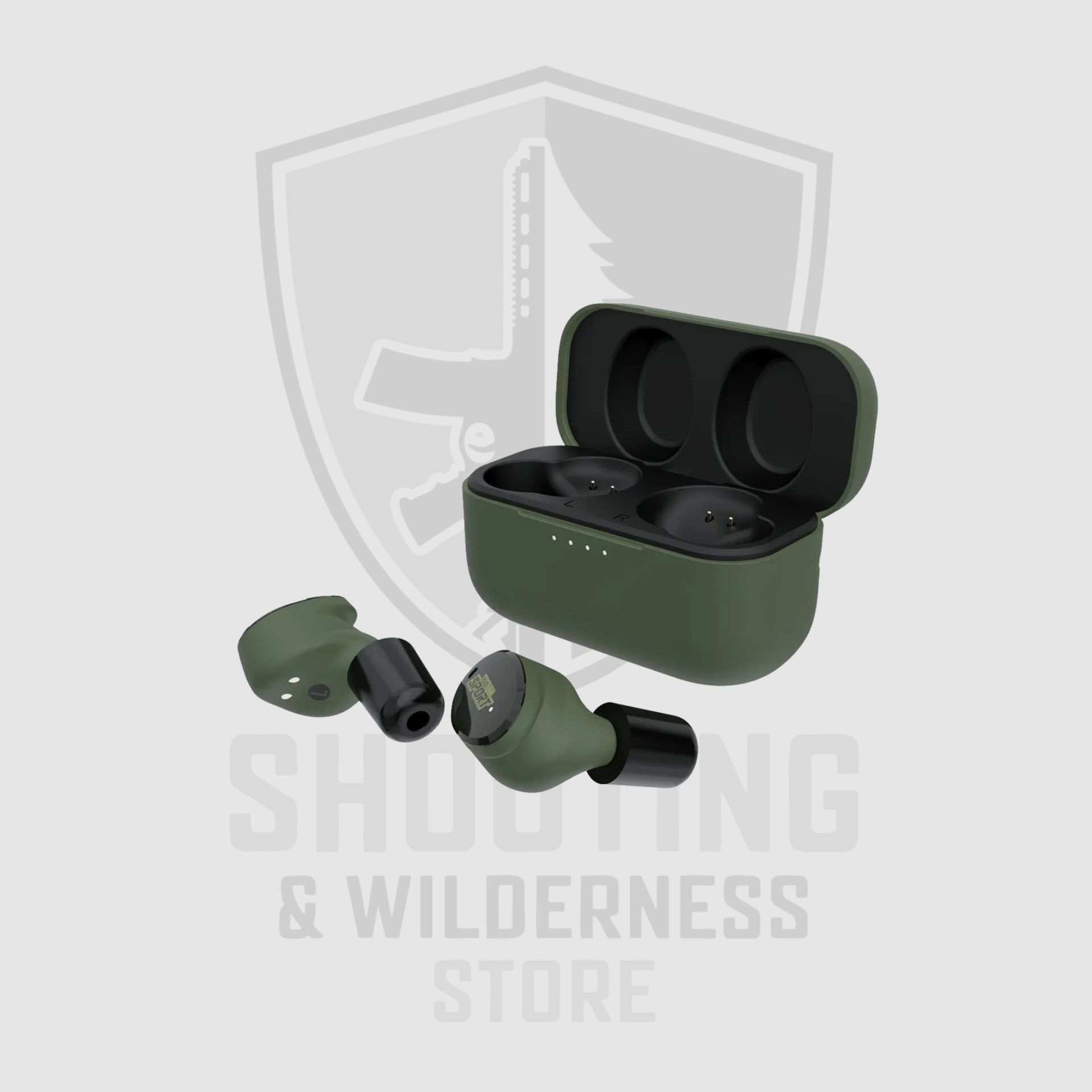 ISO tunes Sport Caliber Electronic Hearing Protection, Bild 1 von 2