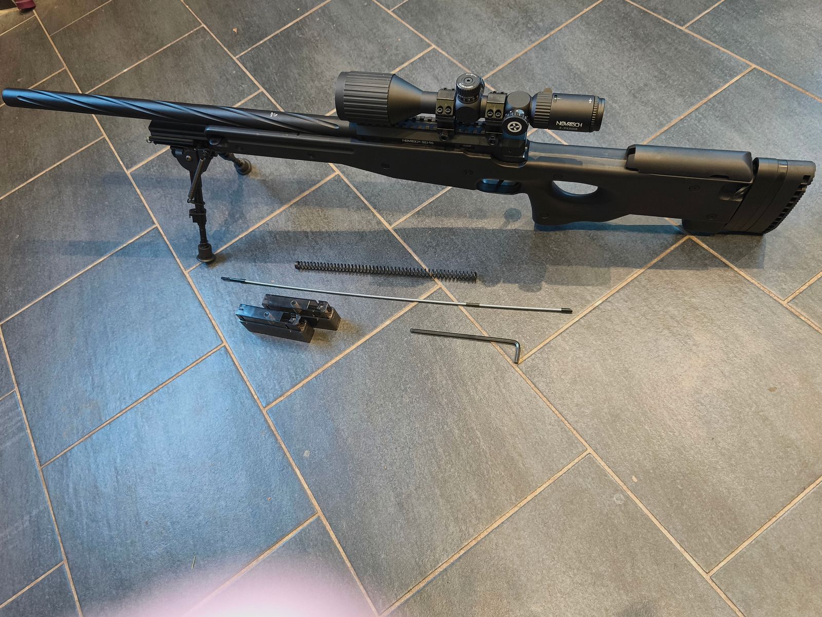 Ssg96 mk1  Airsoft Sniper 