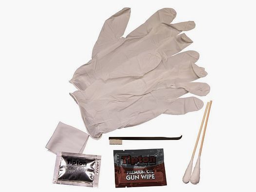 M&P cleaning kit for disposable handguns.
