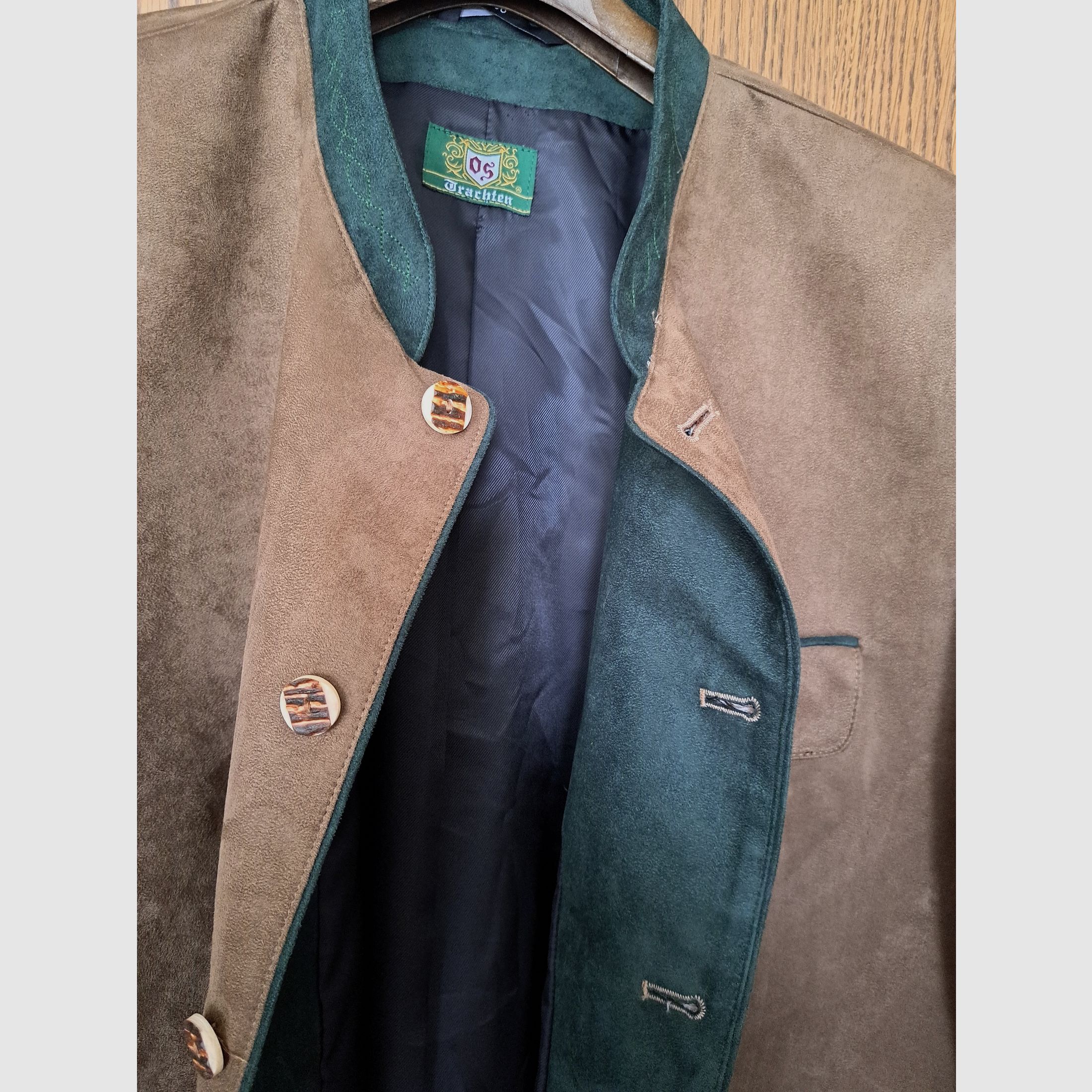 Veste traditionnelle pour hommes OS-Trachten taille 68 NEU!