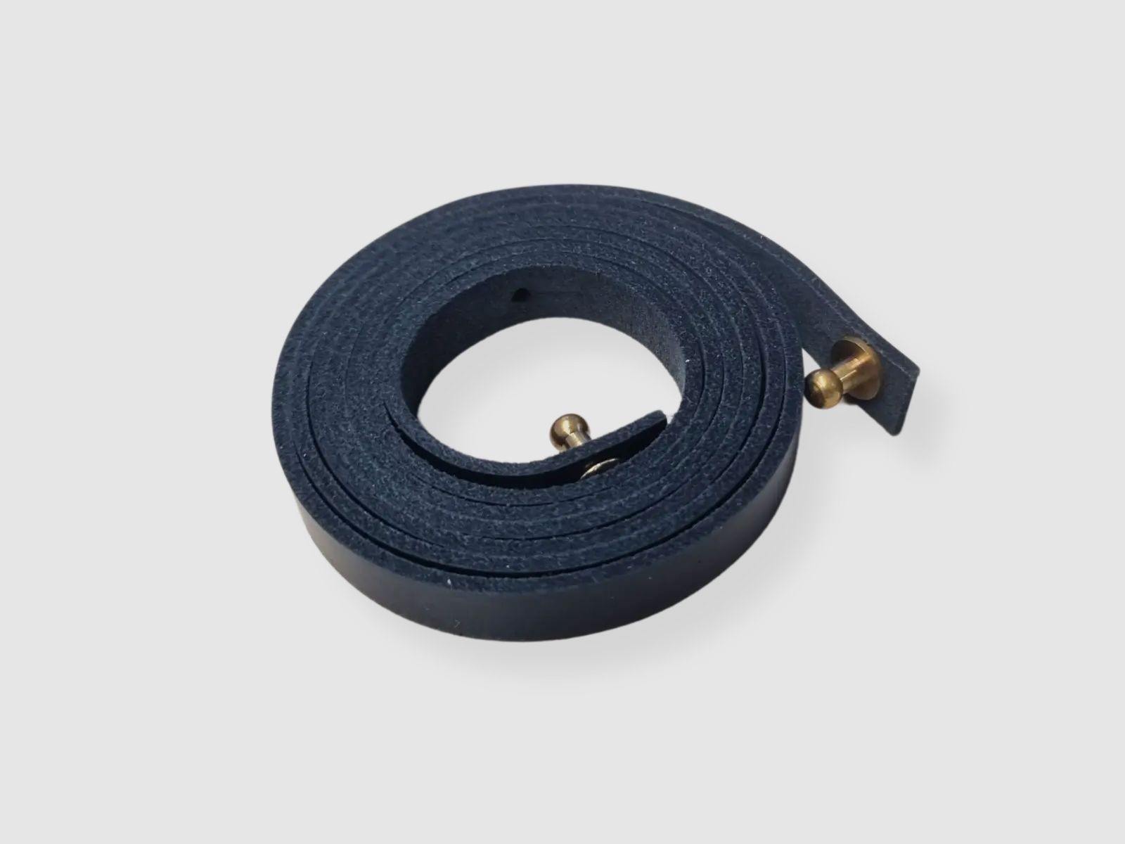 Leather binocular strap