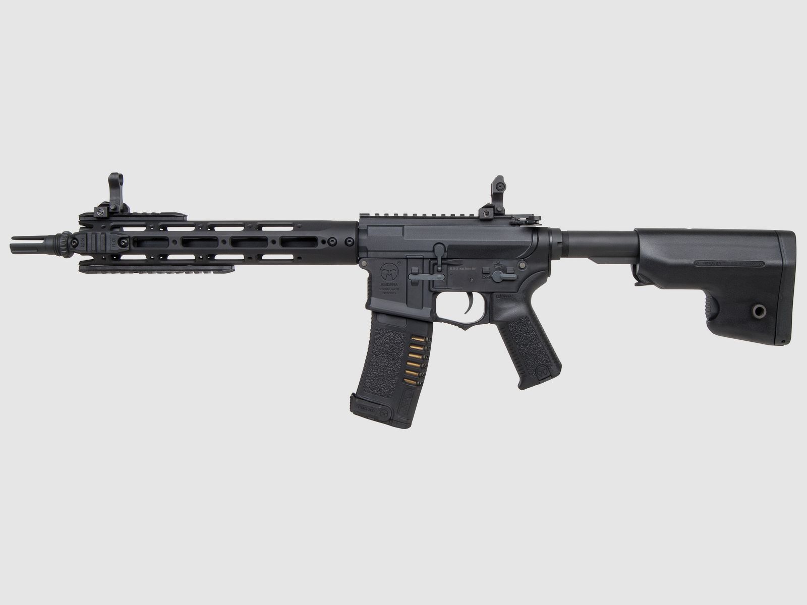 Ares Amoeba M4 009 Schwarz 6mm - Airsoft AEG < 0,5 Joule