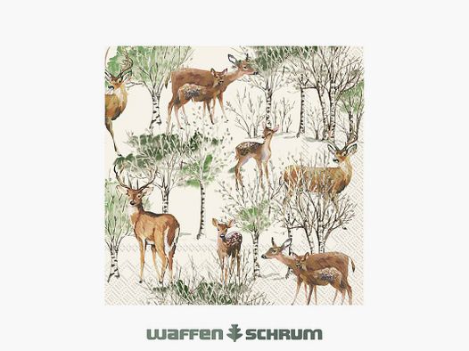 Fritzmann Servietten Deer Grove