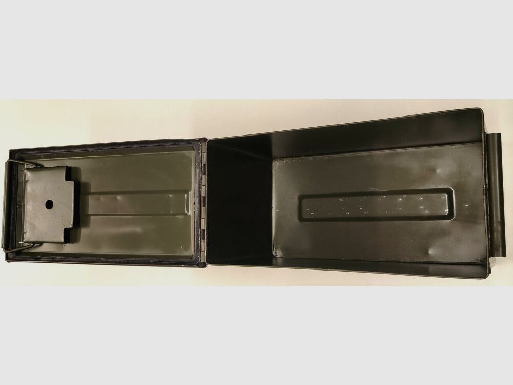 US ARMY original US Munitionskiste Größe 2 M2A1 gebraucht Transportkiste Werkzeugkiste Ammo Box