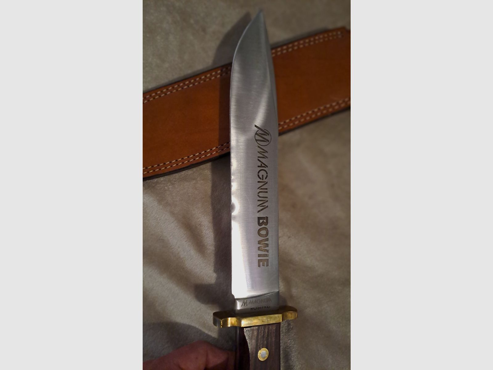  Magnum bowie messer , Bild 5 von 8