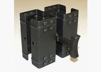 Clip del caricatore Heckler & Koch, HK MP5; HK SP5; SAR M41/05 e simili, nuovo, originale produzione Heckler & Koch