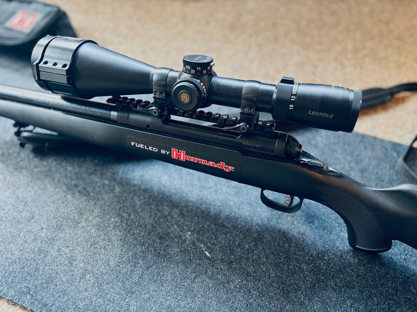 Savage 10 TR, .300 WMG, A-Tec Optima, Leupold VX-5HD