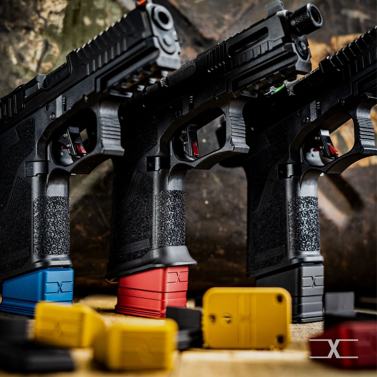 FAXON Glock® 19 Modular Magazine Extension +3 BLK, Bild 4 von 4
