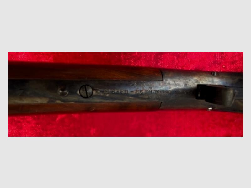 HEGE Uberti 1860 Henry Sonderserie mit Stahlsystem und Lauf in Black Finish Rifle Kal. 44/40 One of One Thousand