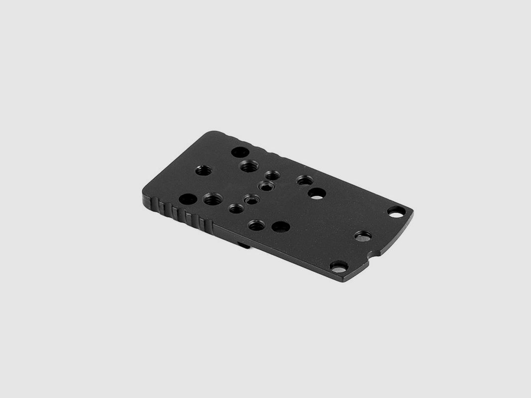 TONI SYSTEM – BASIS PLATTE MIT SCHWANENSCHWANZ (TYP B) FÜR RED DOT FÜR CZ SP-01-SHADOW 2, Bild 1 von 3