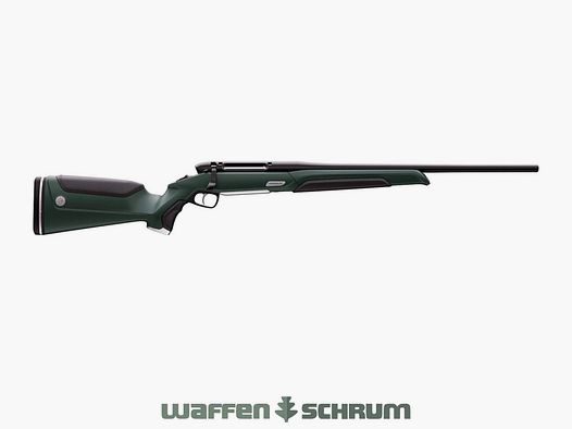 Steyr Monobloc Grün Ledereinlage Schwarz