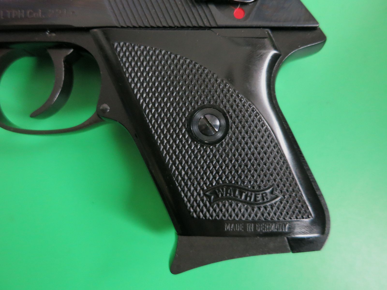 Walther/Ulm, Modell TPH, Kal. .22lfB, Taschenpistole, wie neu     #80