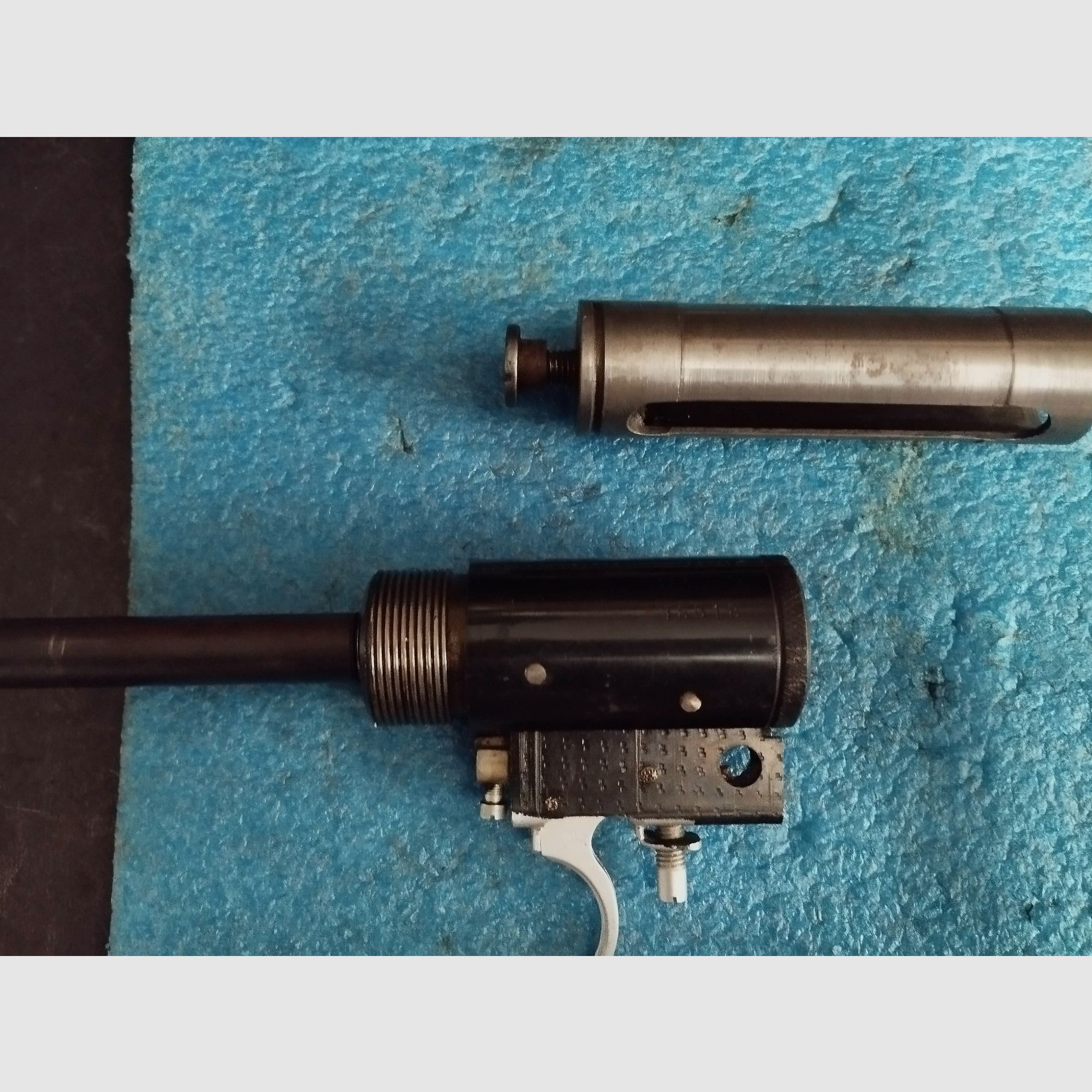 WEIHRAUCH HW 35 de 1958 sans F / Limite de Joule n° égal à 3x