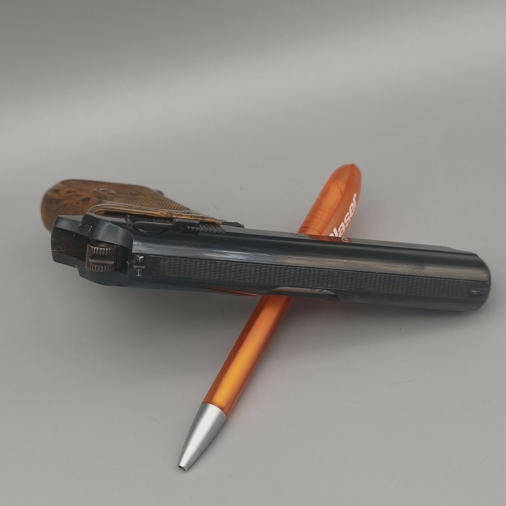 Walther PPk Zella Mehlis 90° Veiligheid 7,65mm Browning