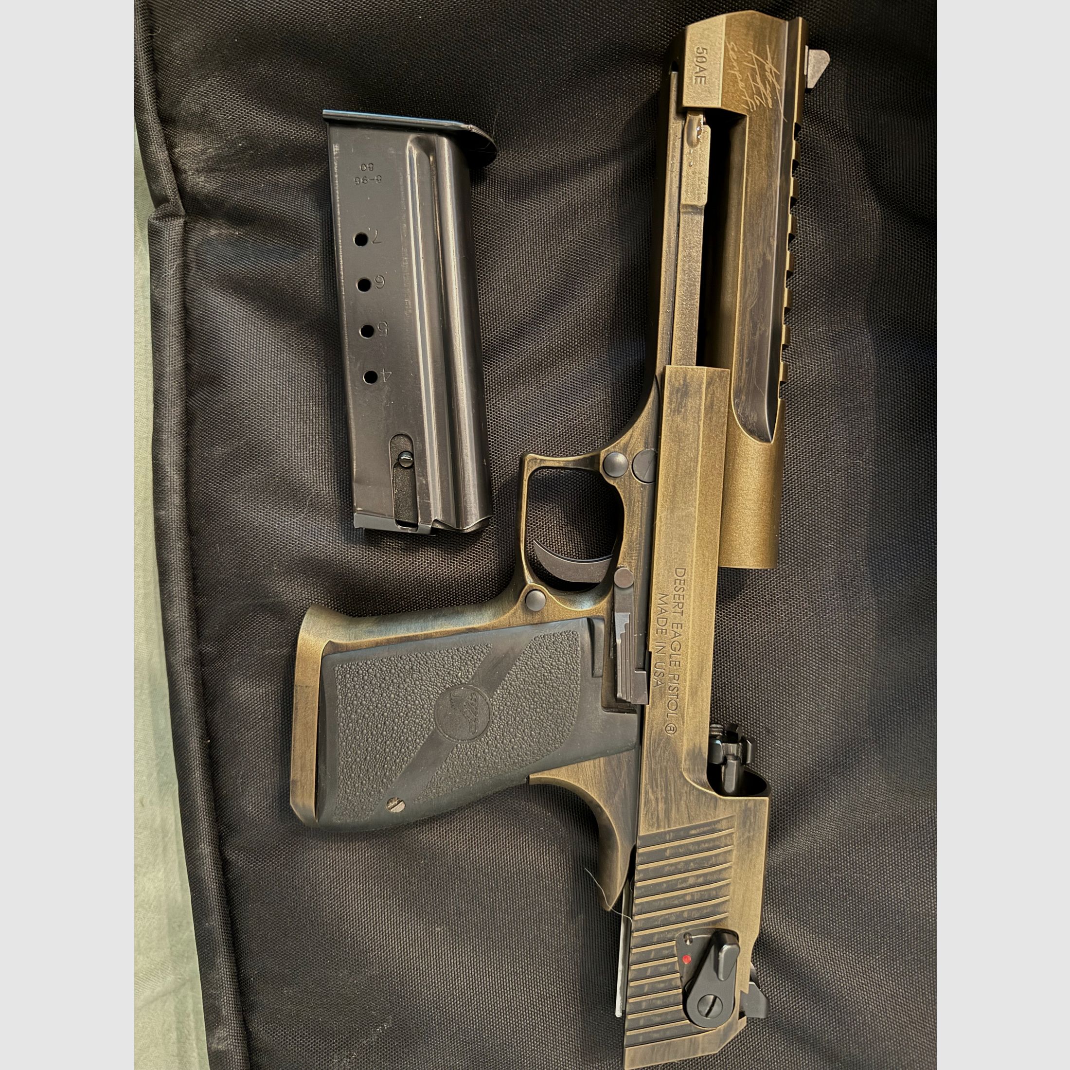 Desert Eagle 50AE TIG 46/250