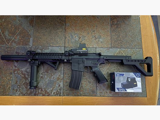 Crosman Panther Arms SBR DPMS