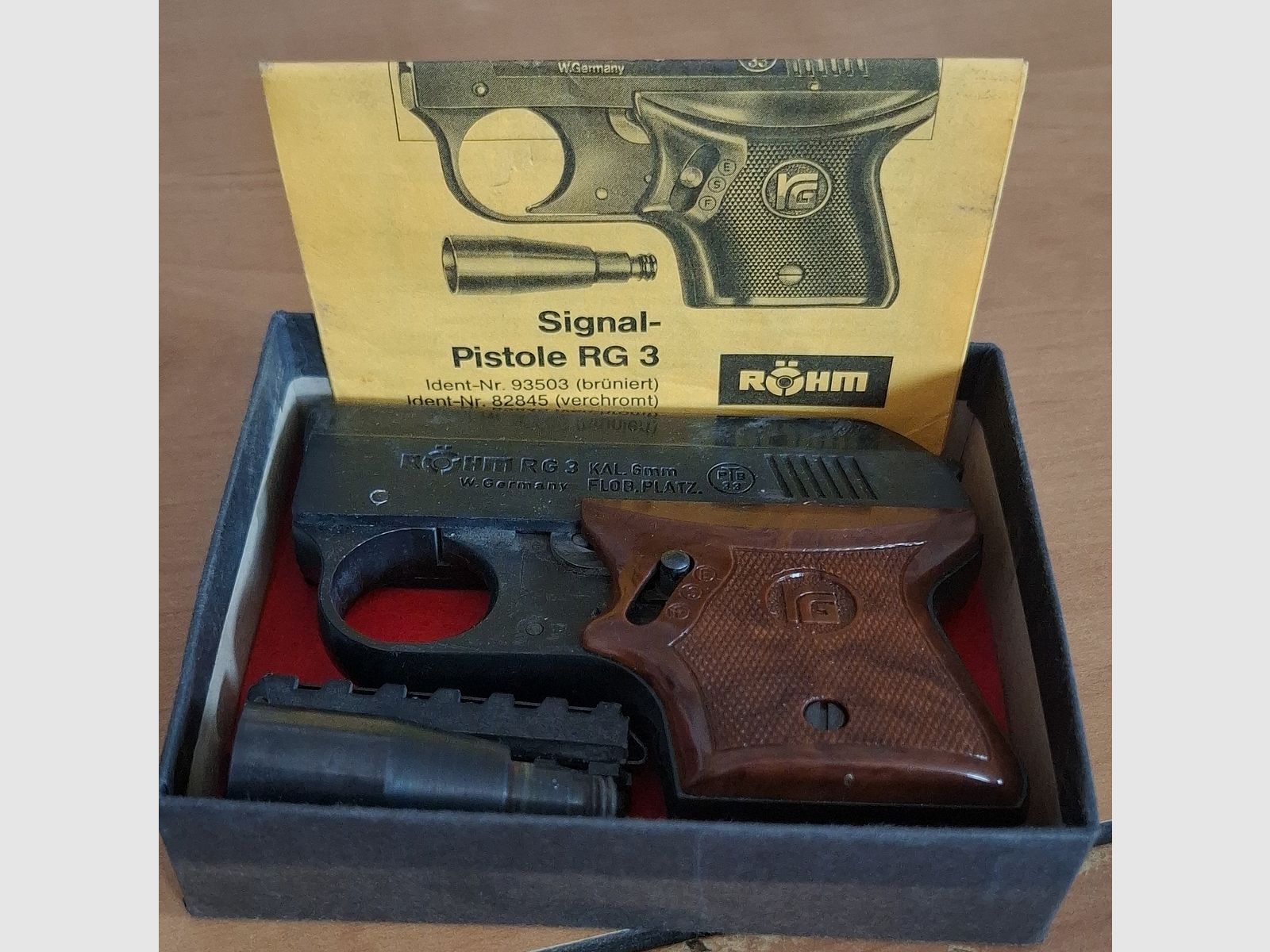 Röhm alarmowa pistolet sygnałowy