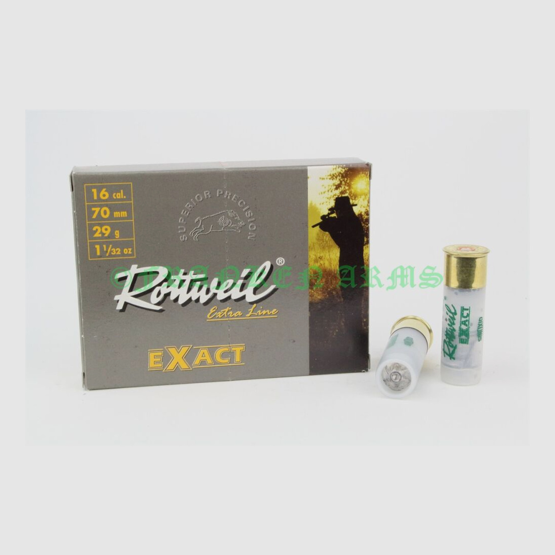 Rottweil EXACT 16/70 29g 10 Stück Staffelpreise