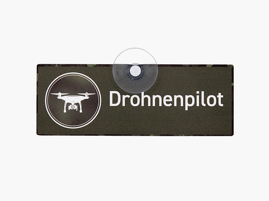 AKAH Schild - Drohnenpilot