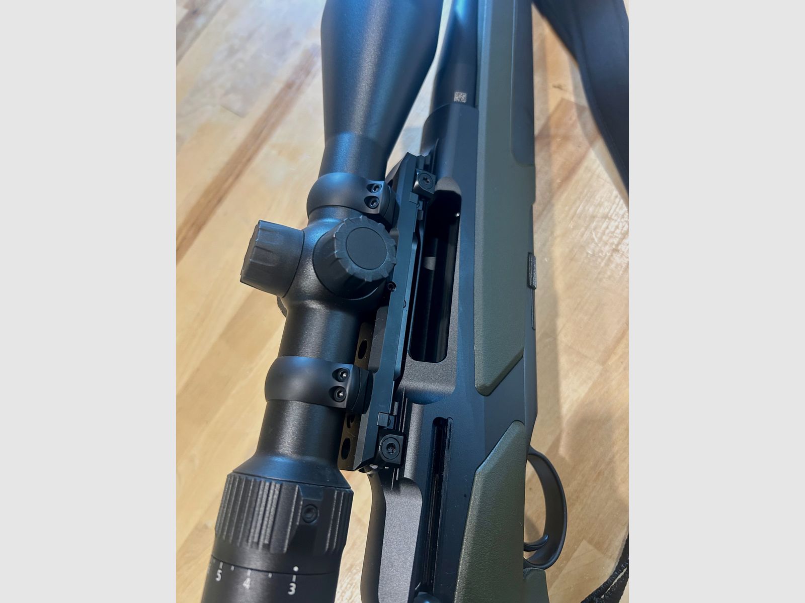 Merkel RX Helix Speedster 308 Win. + scope Zeiss Conquer + suppressor Hausken like new, zdjęcie 3 z 4