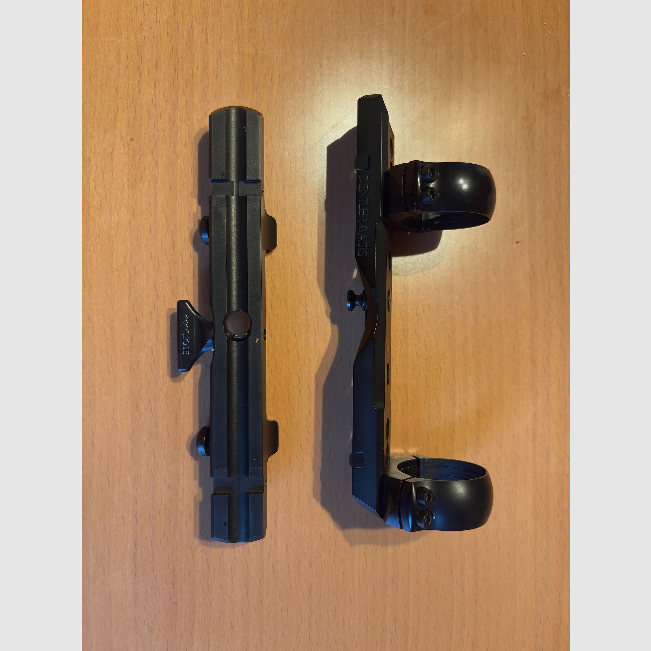 Dentler Montage für Blaser System