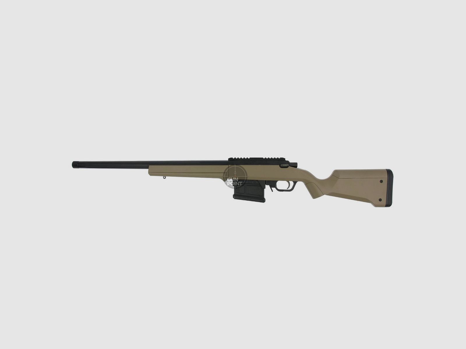 Softair - Gewehr - Ares Amoeba Striker S1 Sniper Federdruck - ab 18, ber 0,5 Joule