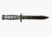 Glock Feldmesser FM 81 schwarz – Militärisches Mehrzweckmesser