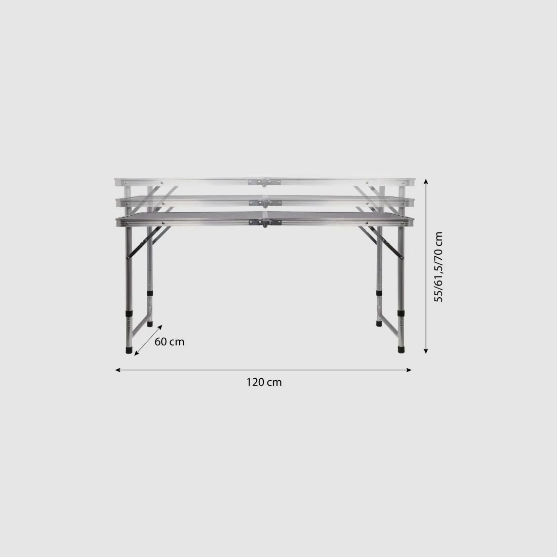 NC1633 Tavolo con 4 sedie Nils Camp