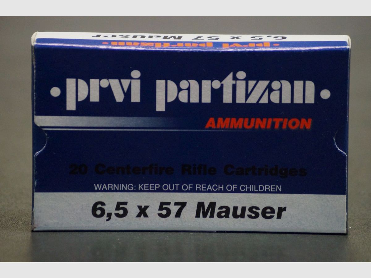 PPU Partizan 6.5X57 Mauser