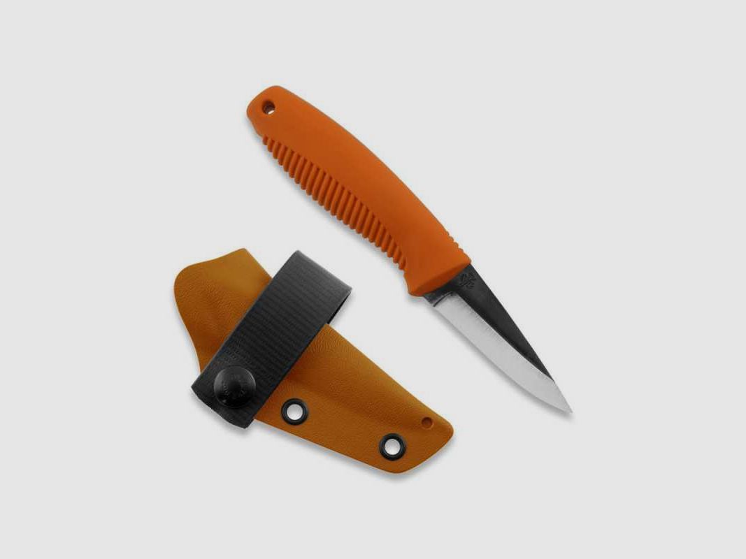 Peltonen Knives Ranger Cub M23 Pikkusissi FJP308 orange Kydexscheide