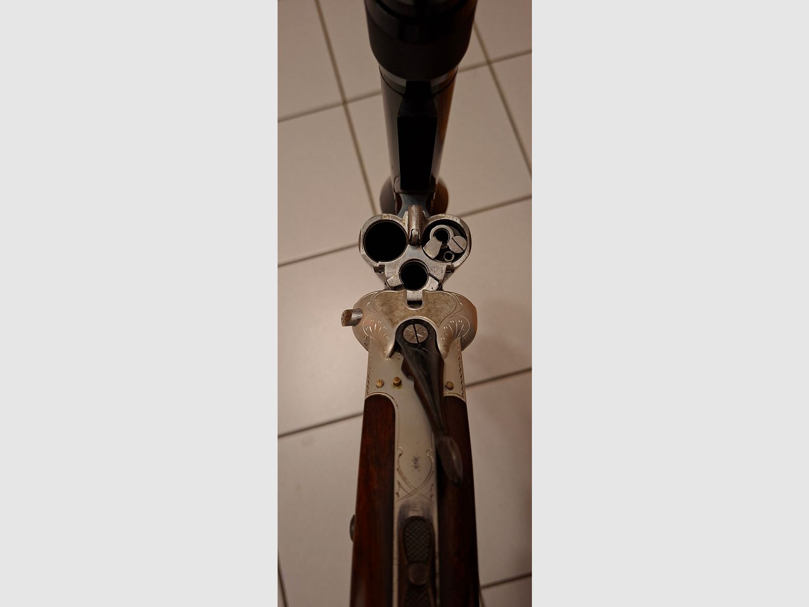 Sauer und Sohn Wiertło aluminiowe z EL