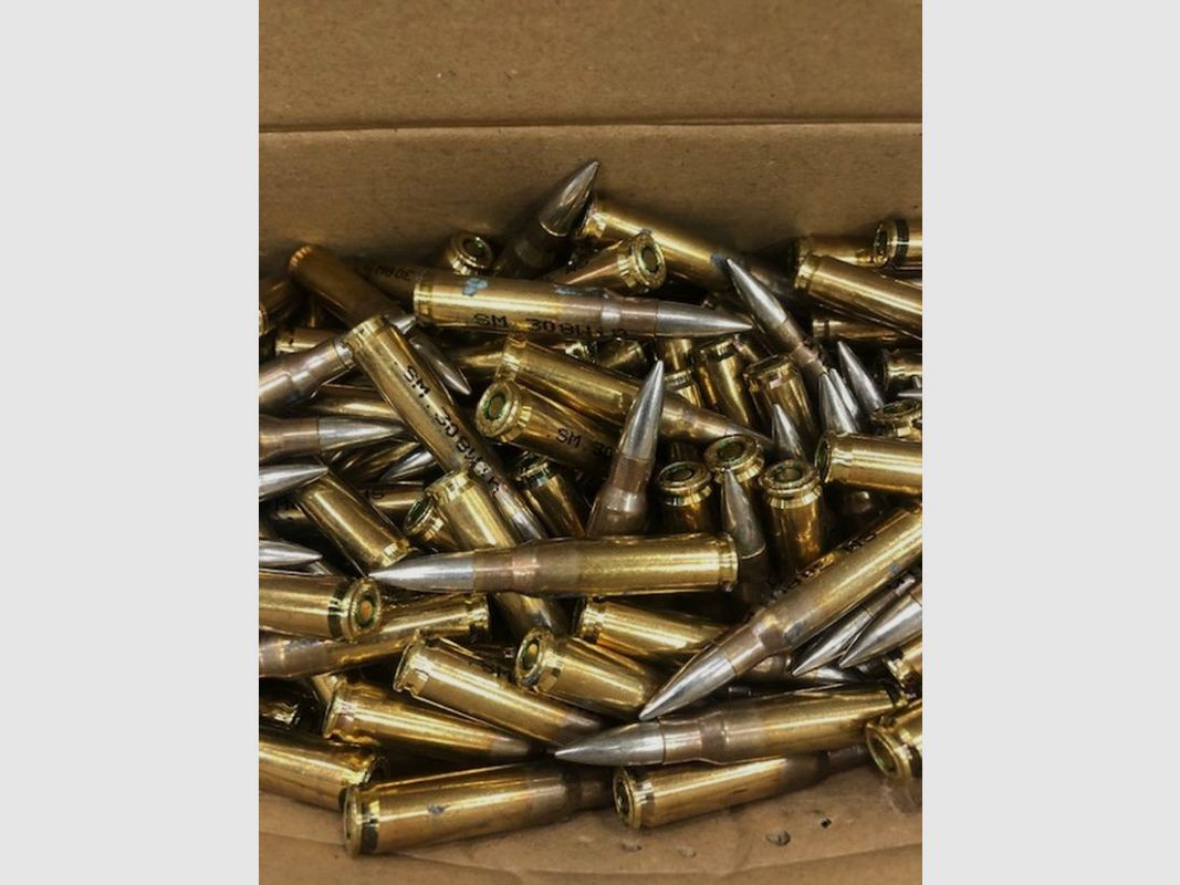 SURPLUS CARTRIDGES C 308 WIN GR 150, image 2 of 2