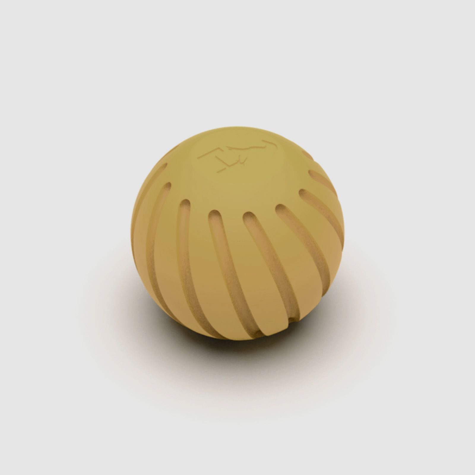 HUNTTECH Kammergriffkugel aus Gummi, sand