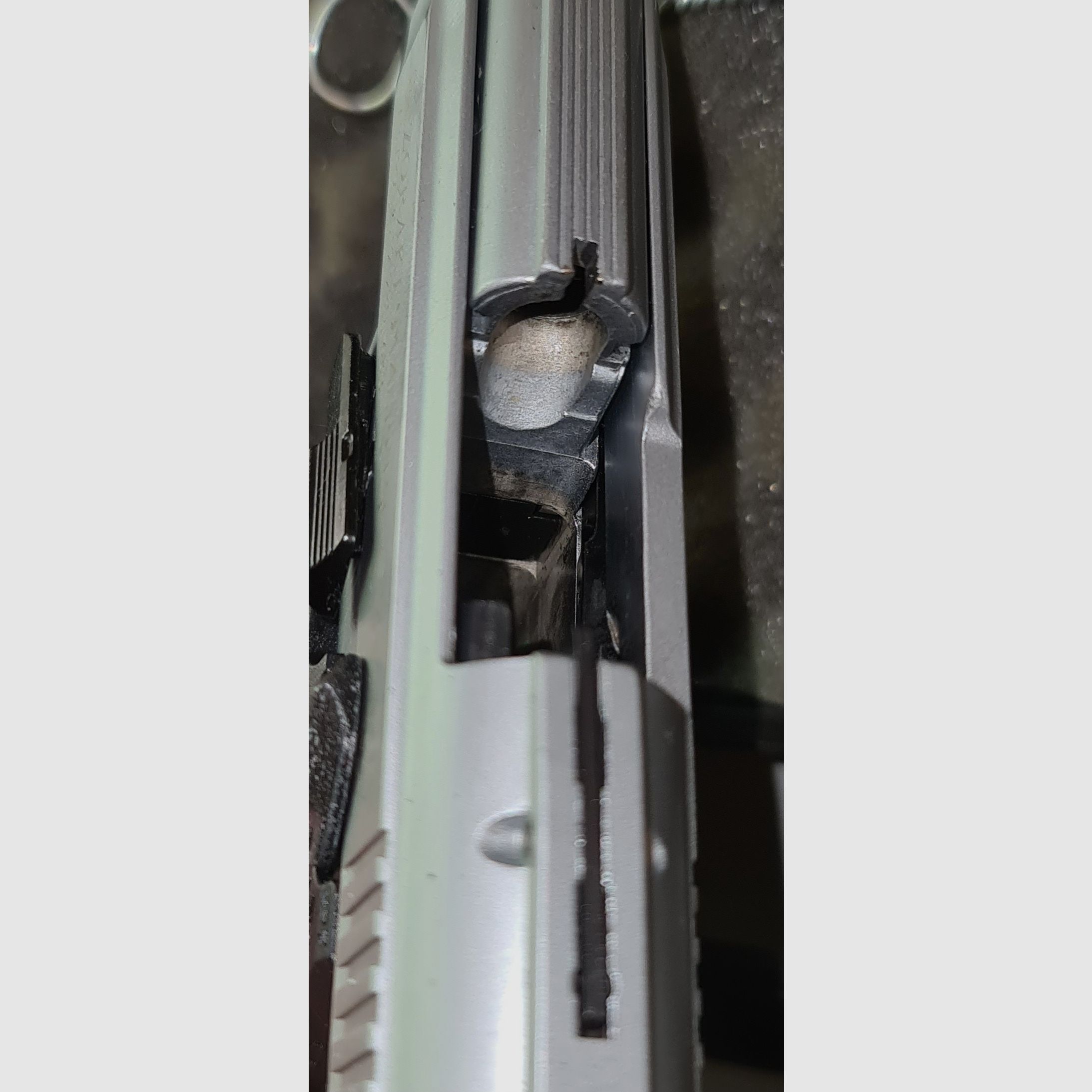 ZORAKI 914 P / cal. 9mm / PTB 1070 /SCHRECKSCHUSS PLATZ GAS PISTOLE SILVESTER SELBSTVERTEIDIGUNG SAMMLER