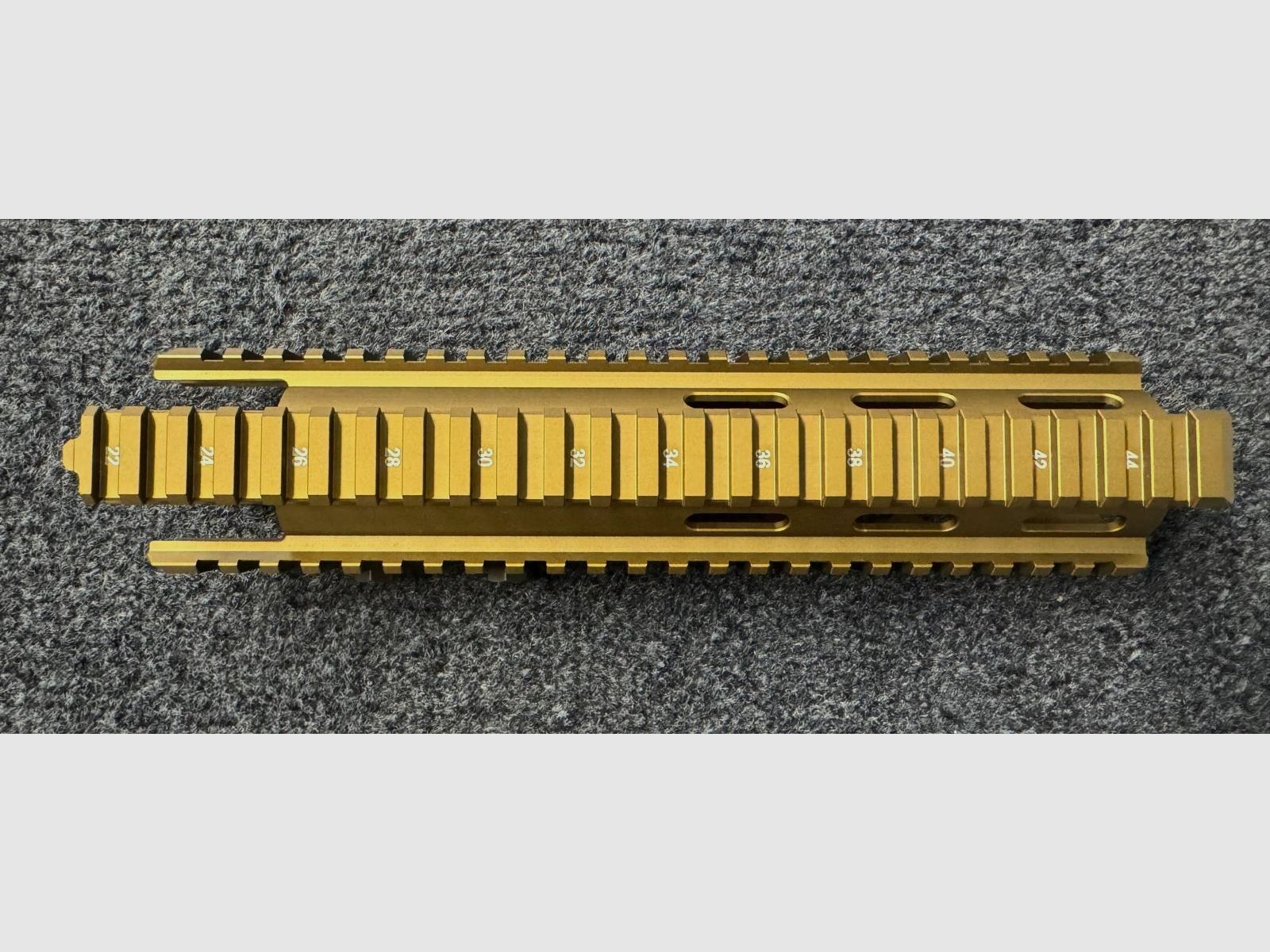 HK MR308 / G28 / HK417 Quadrail Picatinny handgreep - NIEUW - Heckler & Koch MR223 HK243