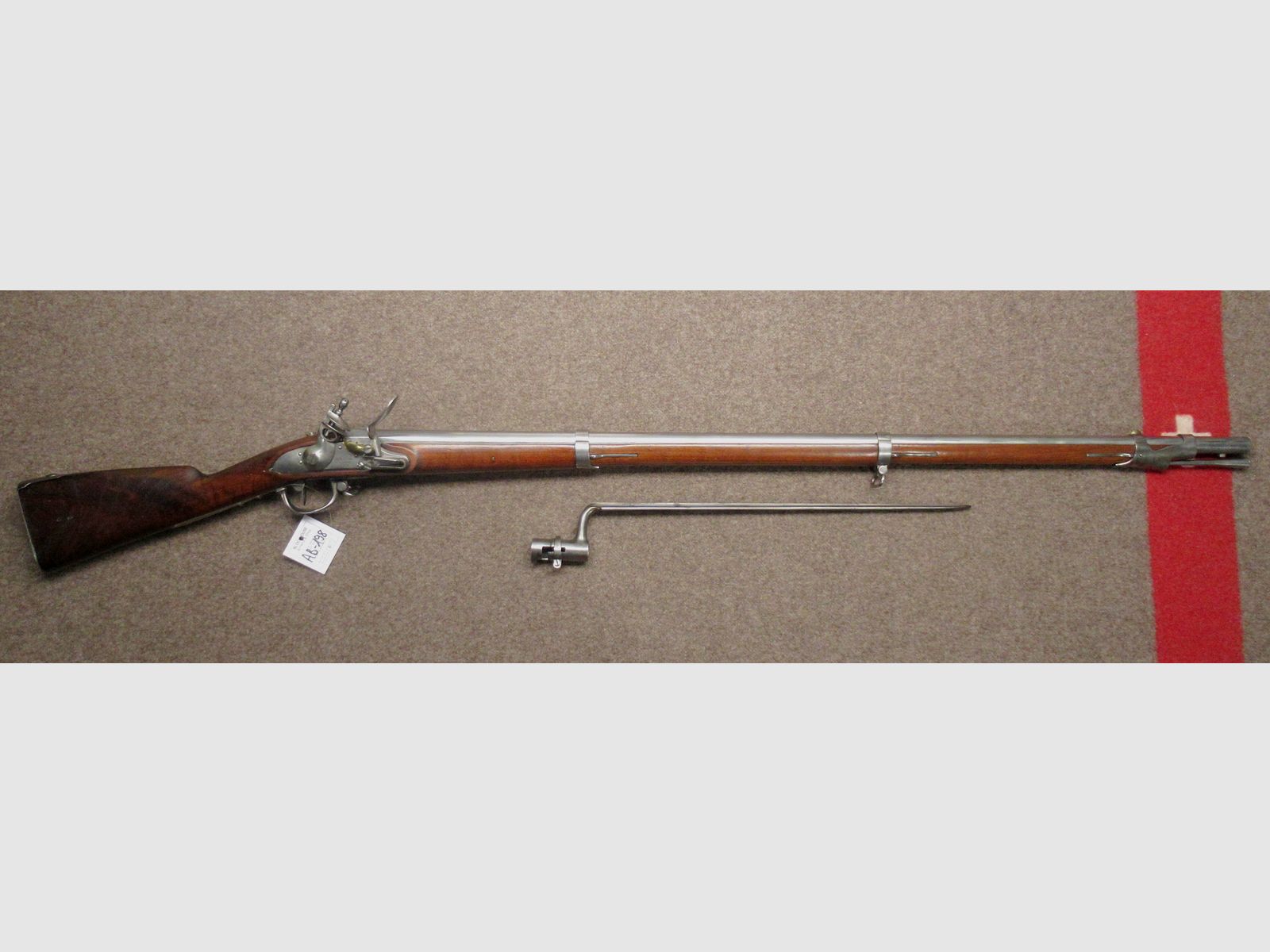 AB-198 MALHERBE Gewehr Mod. 1817 Kal. 18mm, Bild 1 von 7