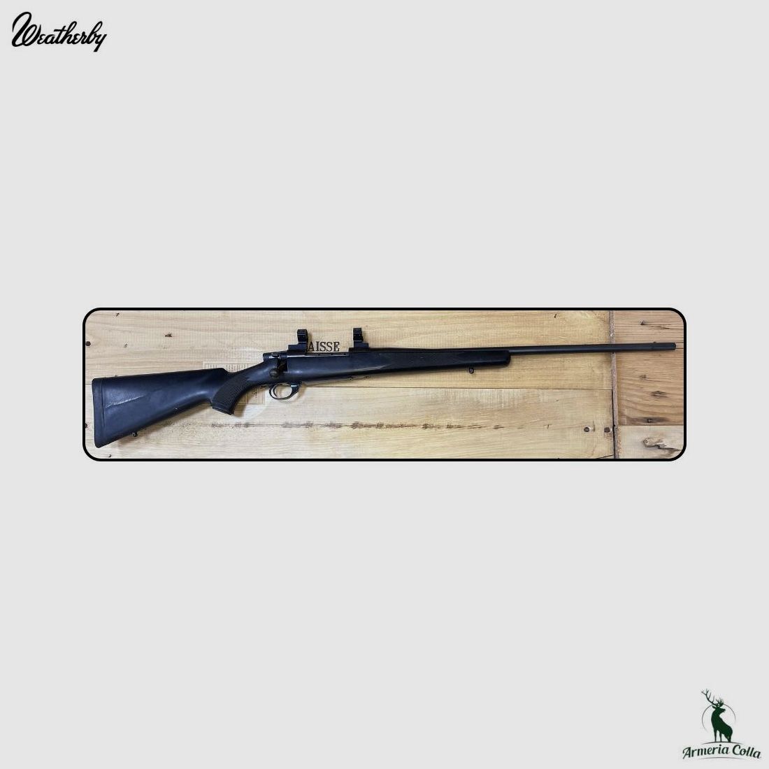 Weatherby Carabina Otturatore Vanguard cal. .270 Win. art. usa4/276 *USATO*, immagine 1 di 2