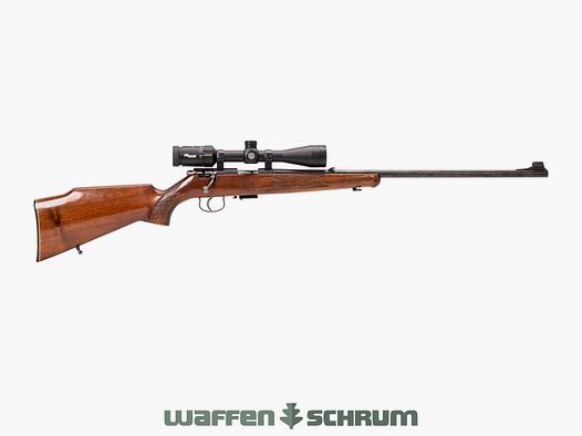 Anschütz 1515/16 .22WinMag , ZF SIG-Sauer Whiskey3 3-9x40 Abs.Hellfire Triplex , LL: 60cm