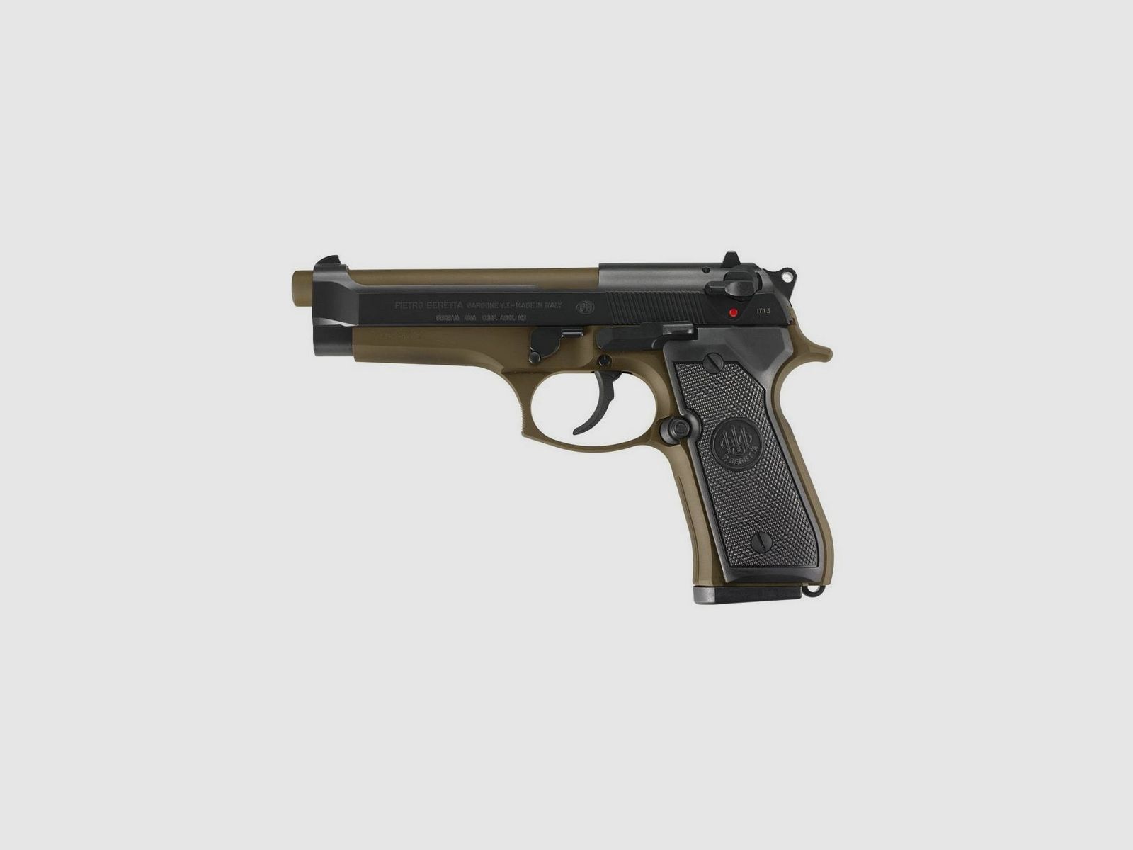 Pistole Beretta 92FS Bronze EDITION 9 mm Para 15 Schuss
