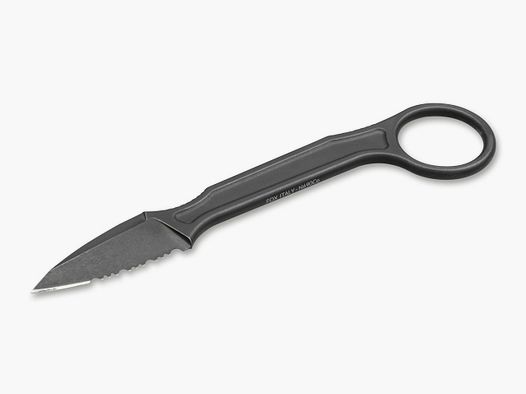 Messer Spade Serrated