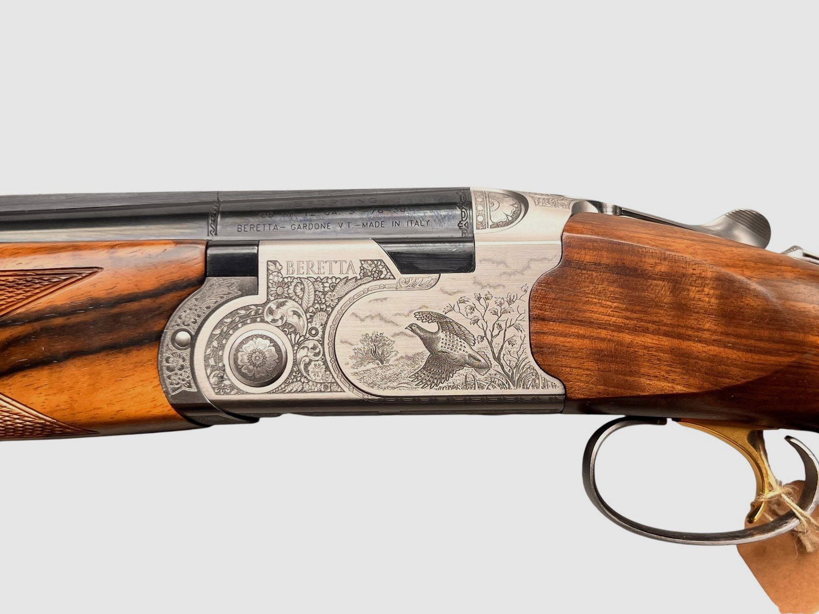Escopeta Beretta 687 Silver Pigeon 3 Sport calibre 12/76, imagen 3 de 8